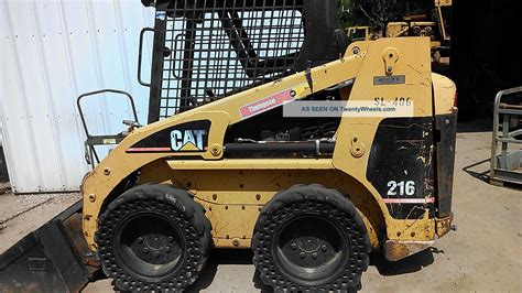 2002 cat skid steer 216b|cat 216 skid steer craigslist.